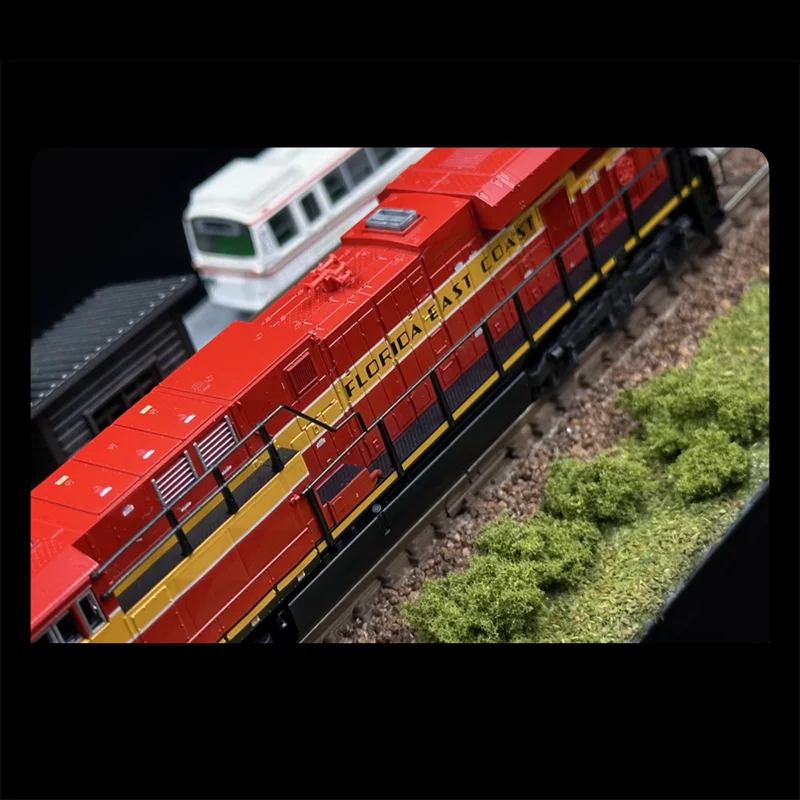 KATO 1/160 N Scale Train Model 176-8946 USA GE ES44C4 Florida East Coast #801 Model Toys