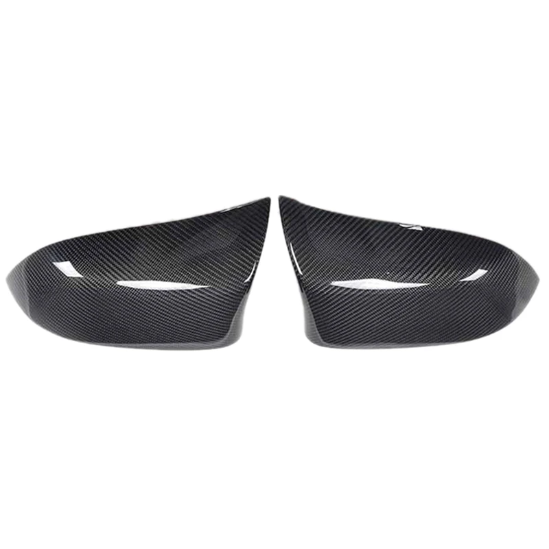 

Replacement Carbon Fiber Wing Mirror Covers For BMW X5 F15 X6 F16