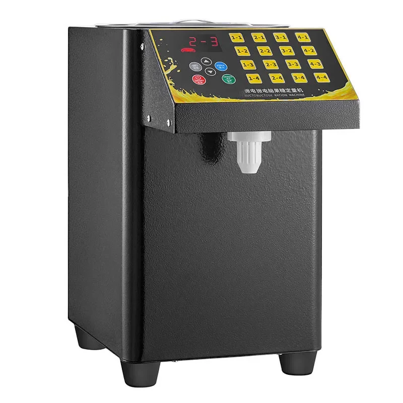 Commercial auto fructose Dispenser High Quality Bubble Tea Fructose Dispenser/Sugar Fructose Quantitative Machine 220v