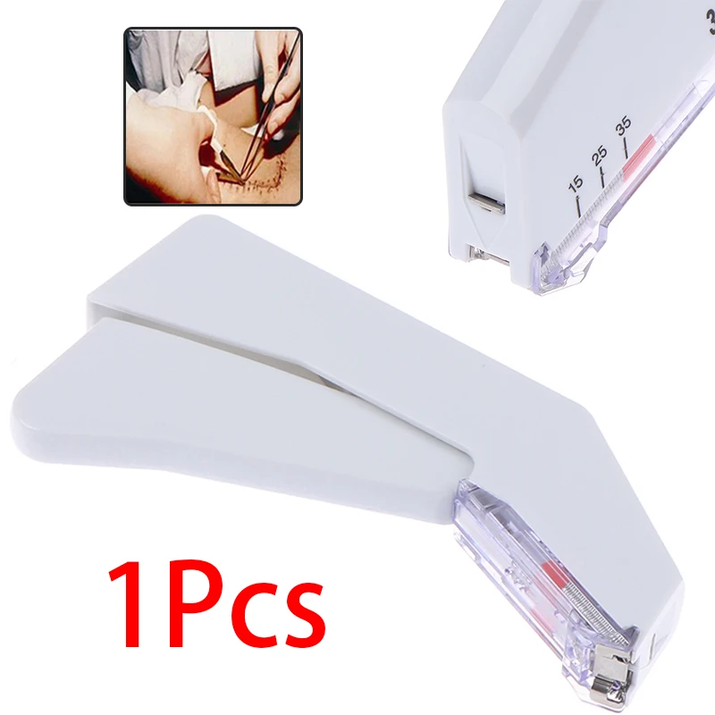 Medical Disposable Skin Stapling Stitching Student Practice Device Surgery 35W Type Surgical Clipper Nail Stapler Needle Remover