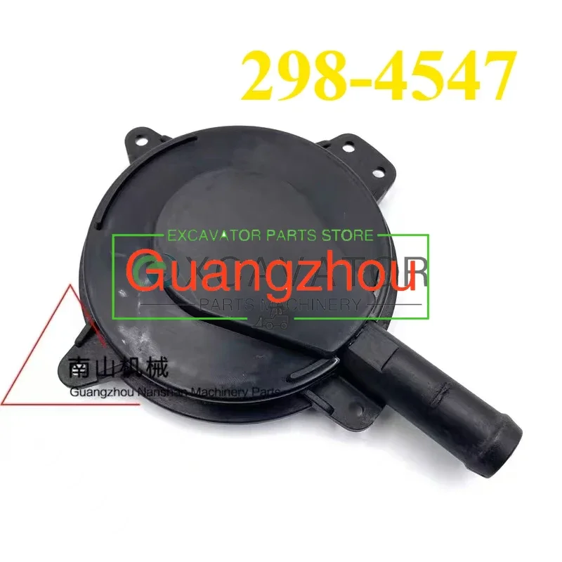 High Quality Excavator E320D2 C7.1 Engine Breather 2984547 Valve Cover Cap 298-4547