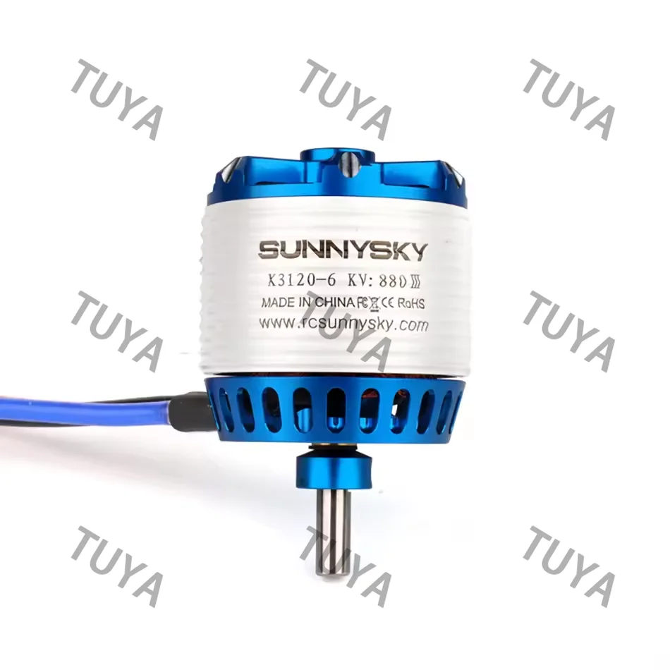X3120-III 585KV 760KV 880KV 1025KV Brushless Motor for RC Quadcopter Airplanes Fixed Wing Plane