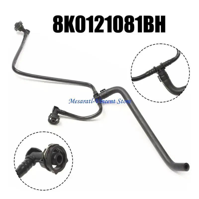 A70F 95B121447A 수레 2013-2015 리턴 라디에이터 파이프 자동차 액세서리