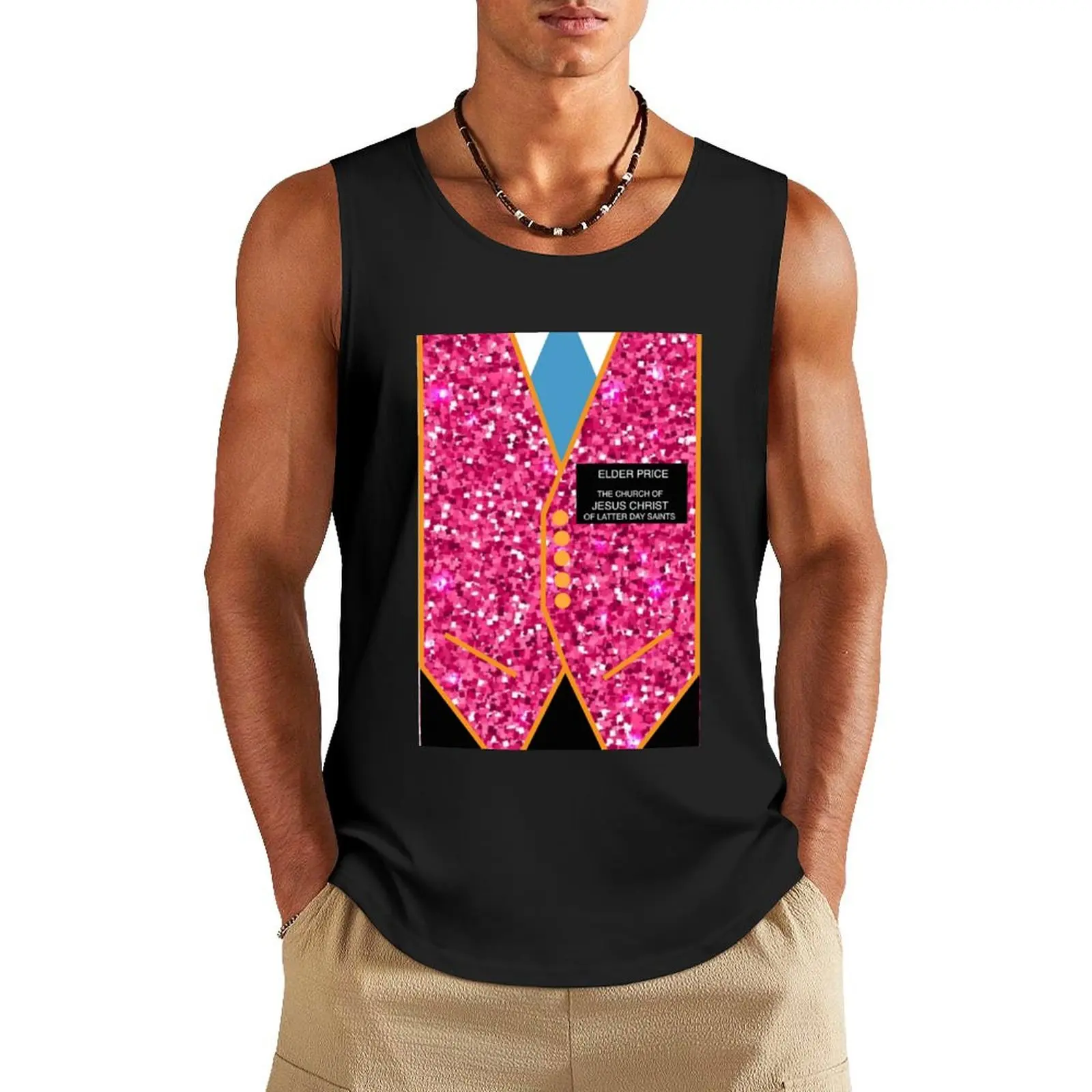 

Book of mormon Vest Tank Top men gym clothing Sports clothing