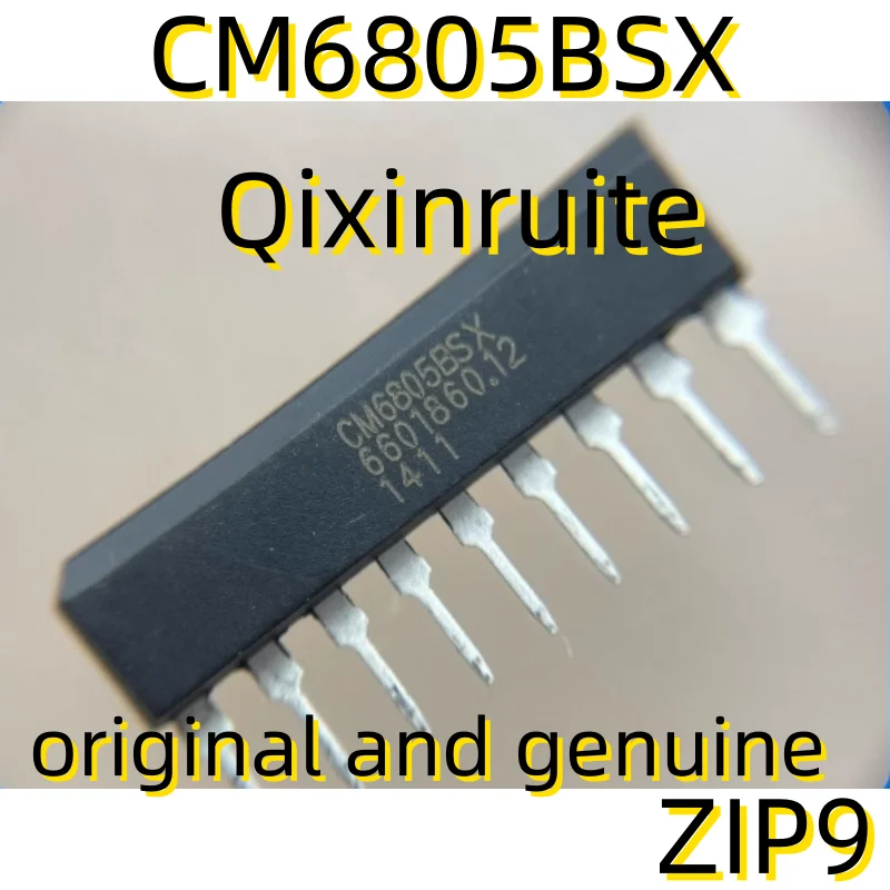 Qixinruite Brand new original CM6805BSX SIP-9 plug-in 9-pin power controller chip IC
