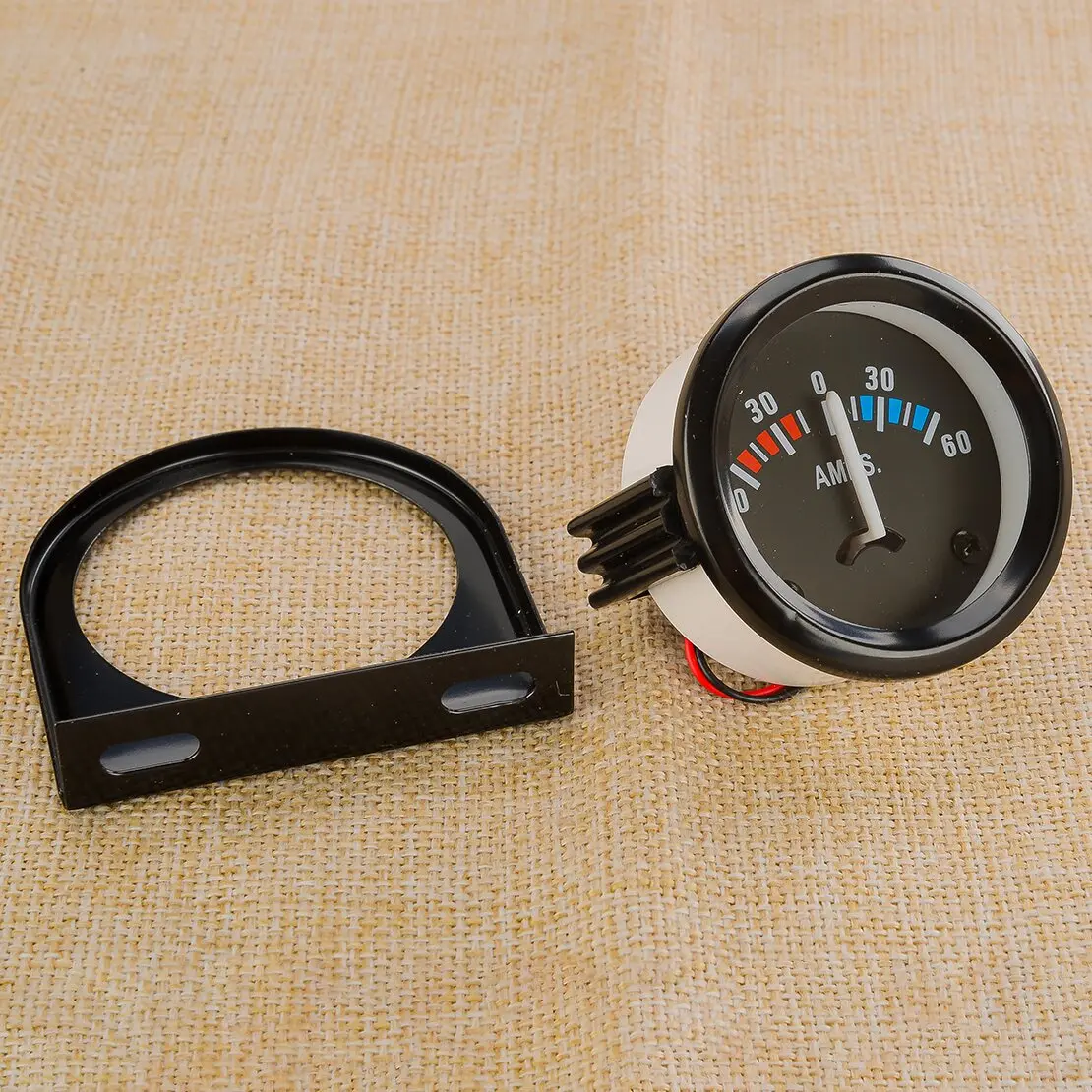 

Универсальный автомобильный амперметр 2 дюйма, 12В, 60-0-60 А, подходит для автомобилей, лодок, грузовиков, квадроциклов