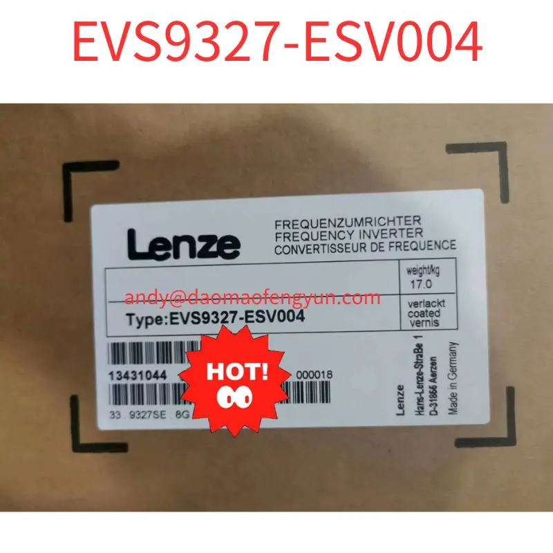 العلامة التجارية الجديدة محول التردد EVS9327-ESV004 شحن سريع