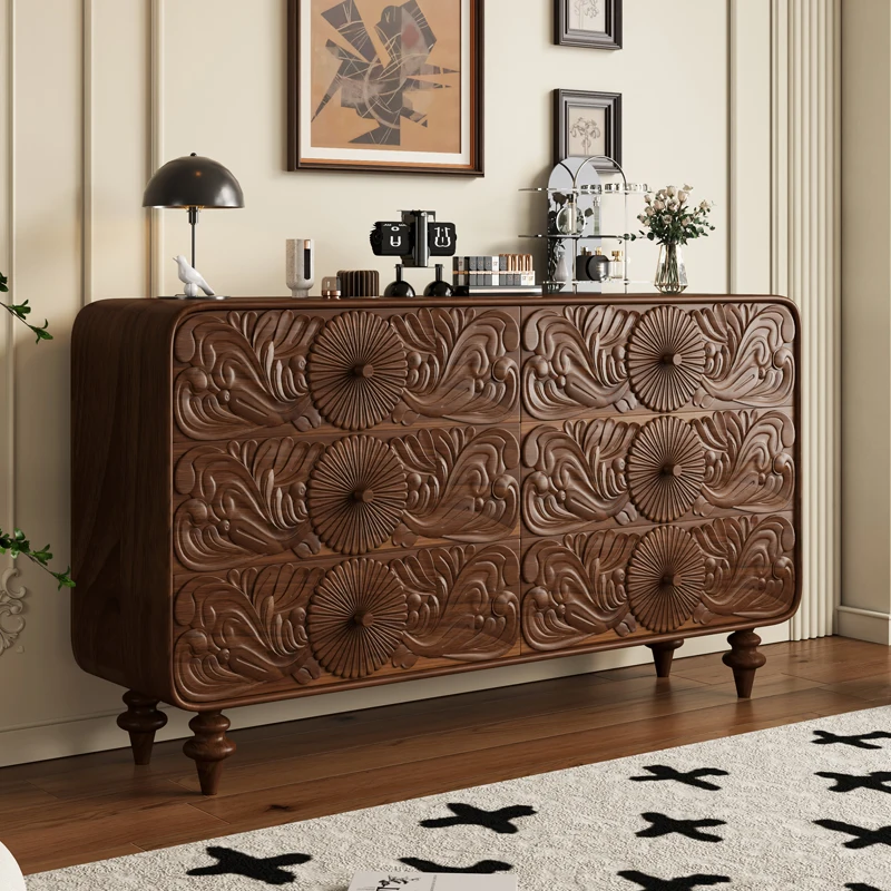 

Bathroom Living Room Cabinet Drawer Sideboard Storage Luxury Cabinet Modern Storage Locker Display Shelf Home Furniture
