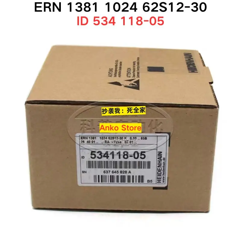 

Brand-new ERN 1381 1024 62S12-30 ID 534 118-05 Encoder