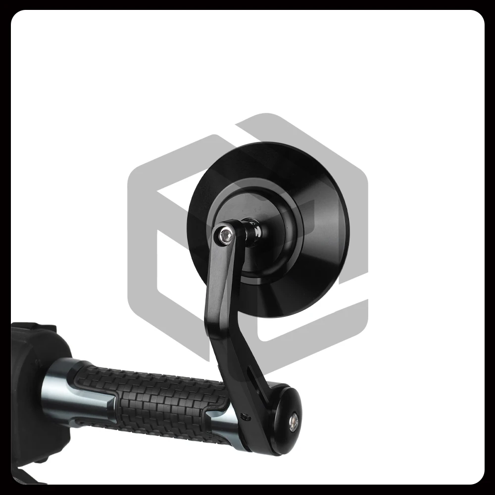 Motorcycle Bar End Mirror for HONDA  CB650R /CB400/ CB1300Super Four / CB1100 / CB1000F / CB77Super Hawk /CB500F - view 3