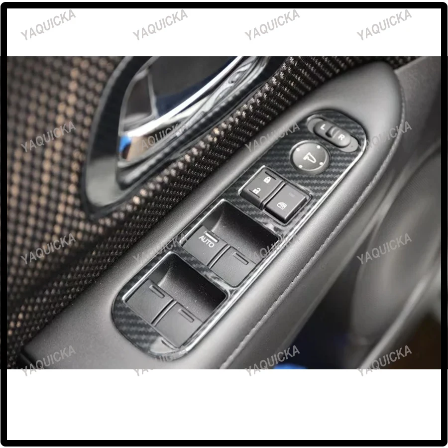 FOR Honda Vezel HR-V HRV 2015-2020 Right Hand Drive Car Interior Decoration Cover Trim Air Vent Gear Shift Window Door Stylings
