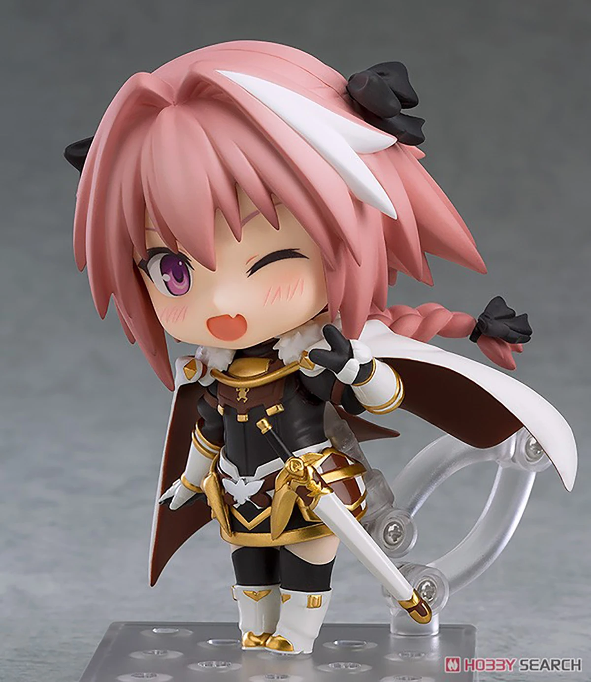 Oryginalne figurki/nakładki Nendoroid od Good Smile Company ( # 884) Fate/Apocrypha Astolfo Rider z powieści o tematyce fantasy, figurka akcji z serii o tematyce fantasy