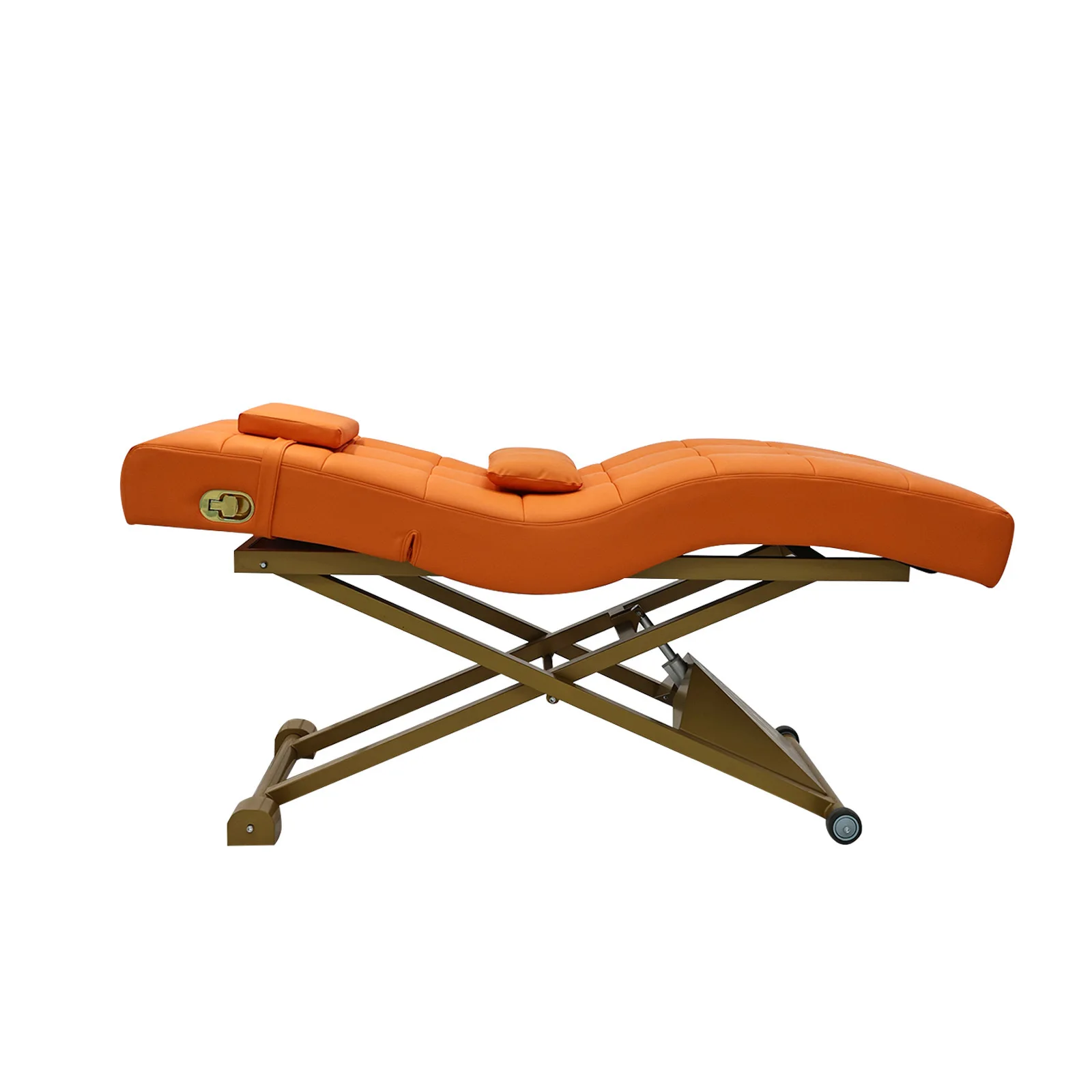 CX electric lifting beauty bed, S-shaped eyelash bed for beauty salons