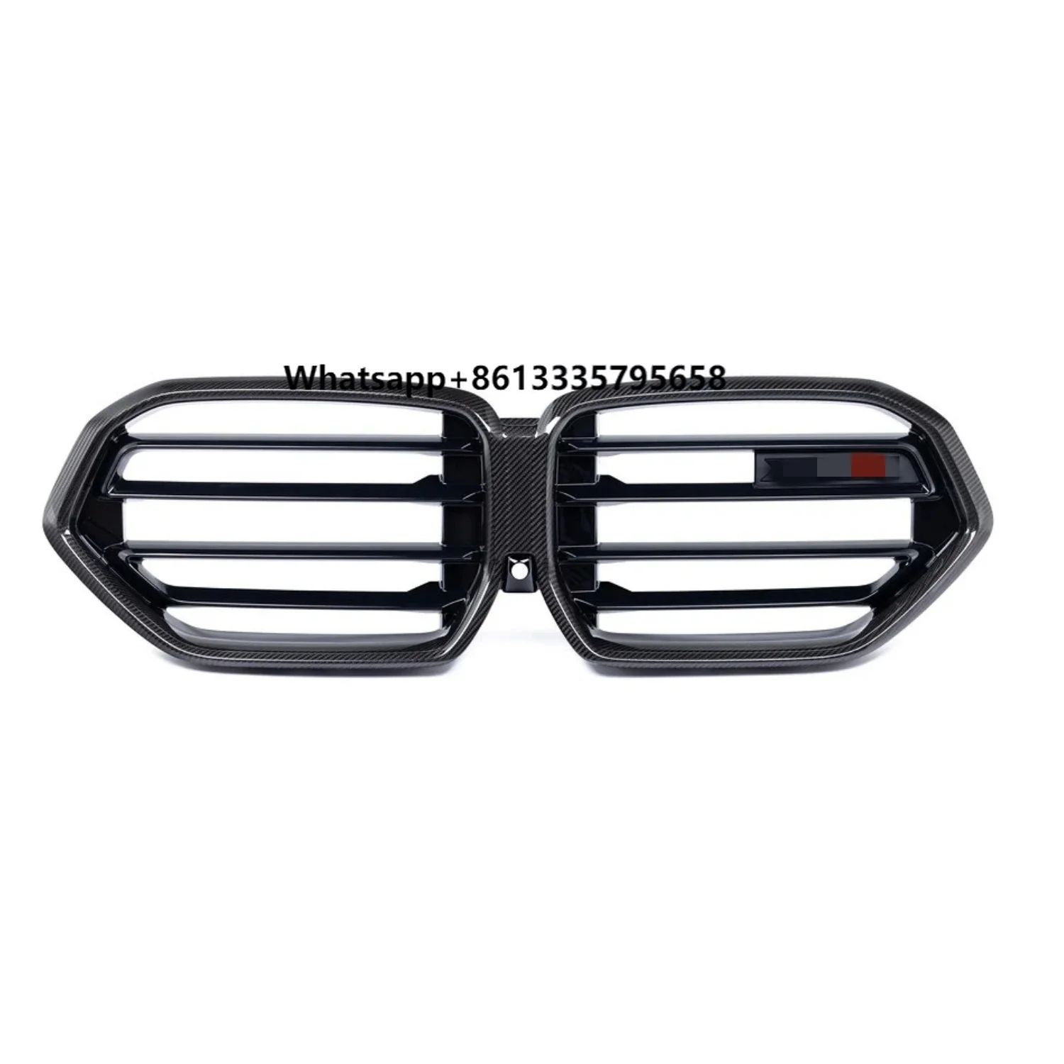 

Auto Accessories Perfect Replacement Car Grill for M Performance F95 X5M LCI Carbon Front Grille