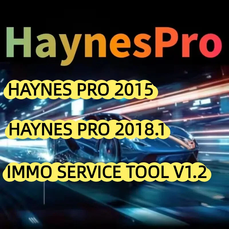 para HAYNES PRO Automotive Vivid Workshop DATA 2018.01 (Atris-Technik) Europa Reparación Enlace de software Reparación de diagra