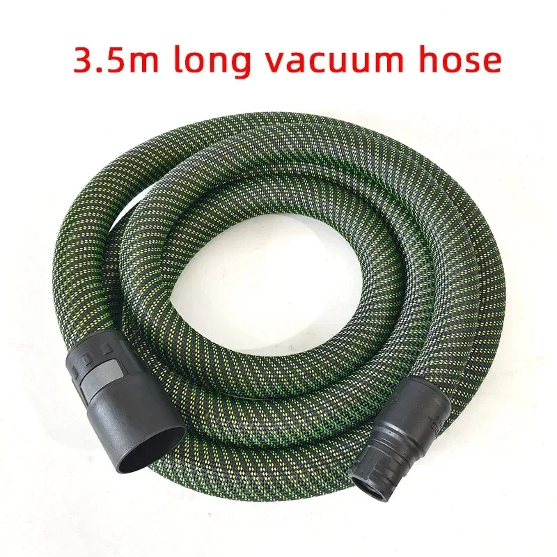 

Original German FESTOOL Dry Grinding Dust Suction Hose (Special For Electric Grinding)3.5M Anti-Static Dust Suction Pipe Green