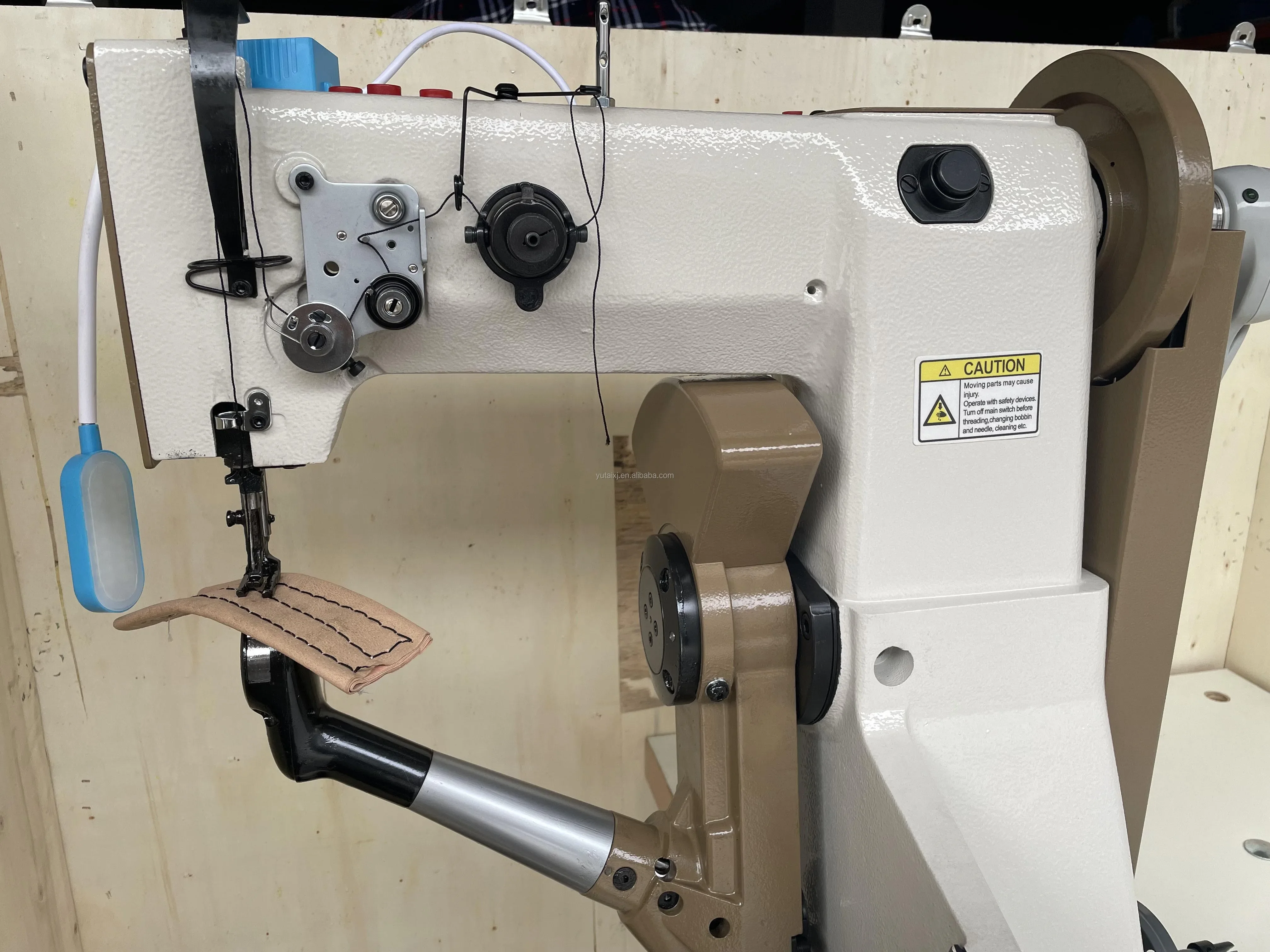 YT-168 Shoe side Stitching machine sole&side sewing machine equipment shoe making machine