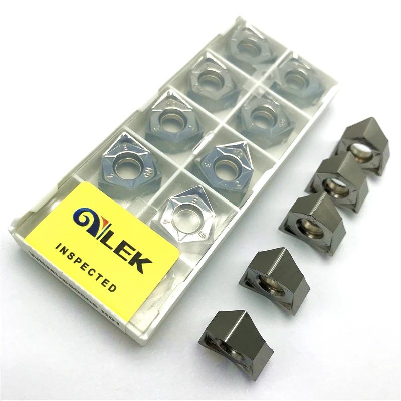 WNMU040304 WNMG060408 WNMU080608 Milling Indexable Insert Right Angle Fast Feed Turning Tool Copper Aluminum Processing