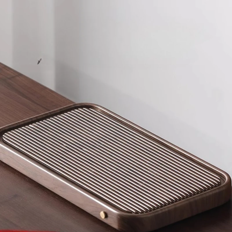

Office Multi-functional Tea Trays Kung Fu Serving Kitchen Rectangle Tea Trays Negotiating BAMBOO Home Queremos MHCP
