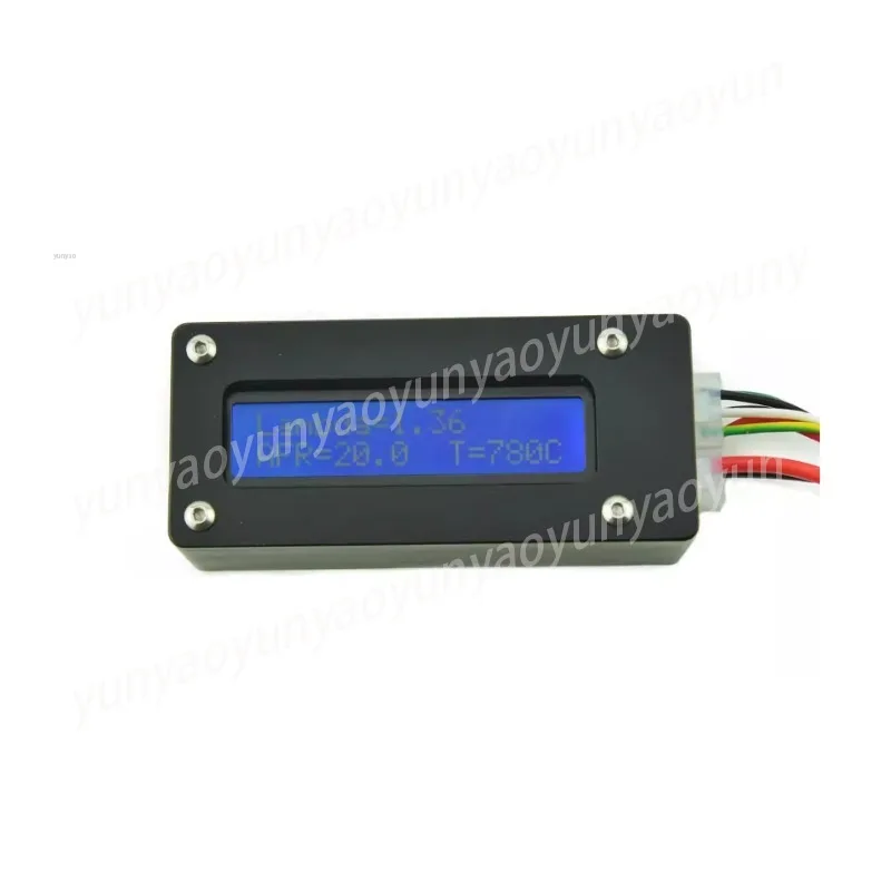 4.9 Air Fuel Ratio Analyzer, Portable Carburetor Tuner for Engine, Drone & RC Model Engine Diagnostics Tool