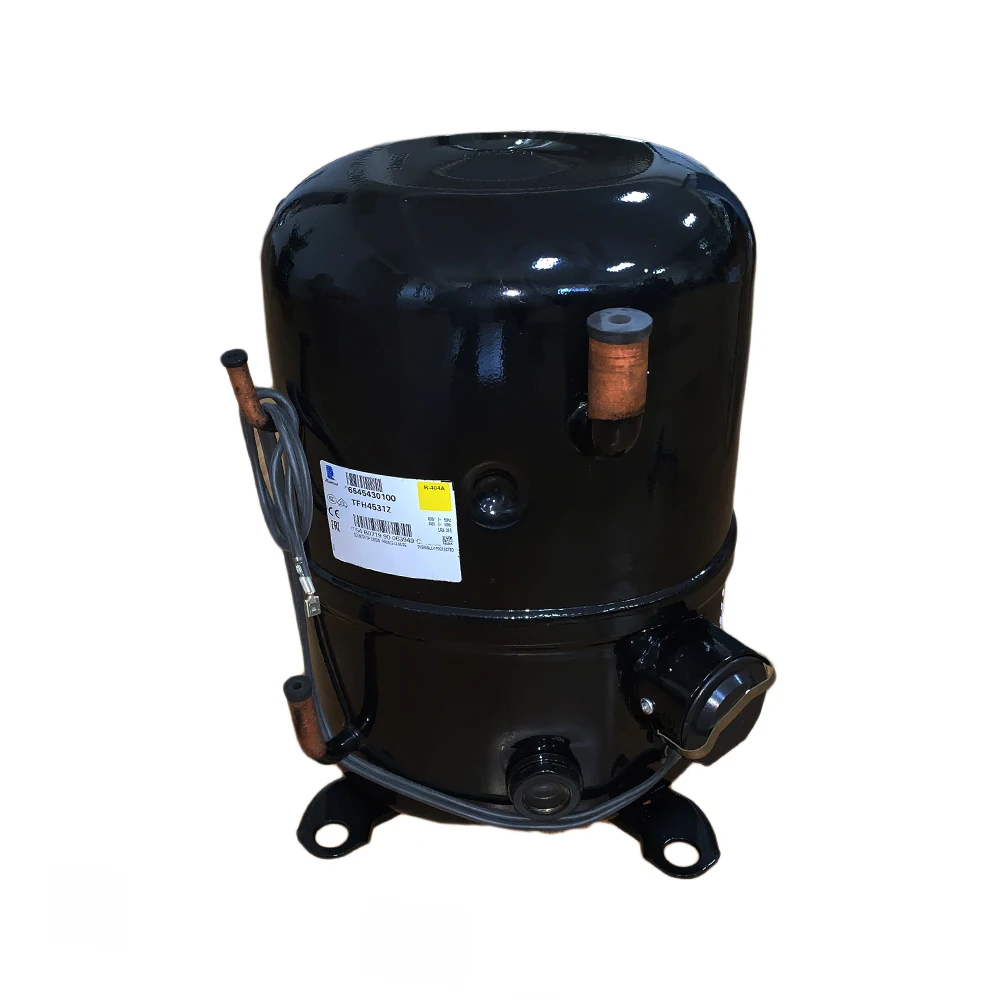 High- Efficiency FH4531Z Compressor Refrigerant R404A 220-240V / 50Hz Voltage for Refrigeration Parts