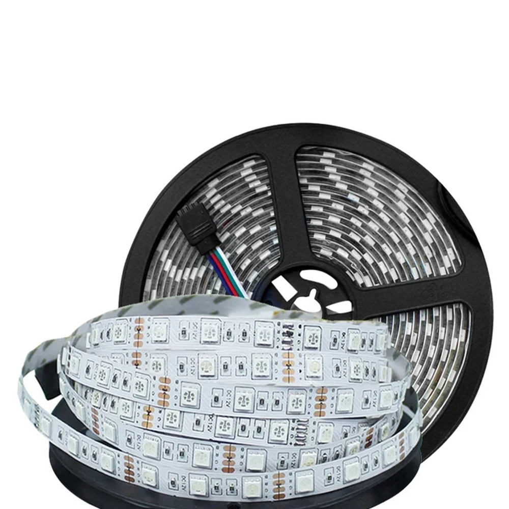 5m RGB RGBW RGBWW Led Strip Light 4 Colors In 1 Chip dc12V 5050 60 LEDs Flexible Tape Ribbon RGB Warm White DC Home Decor