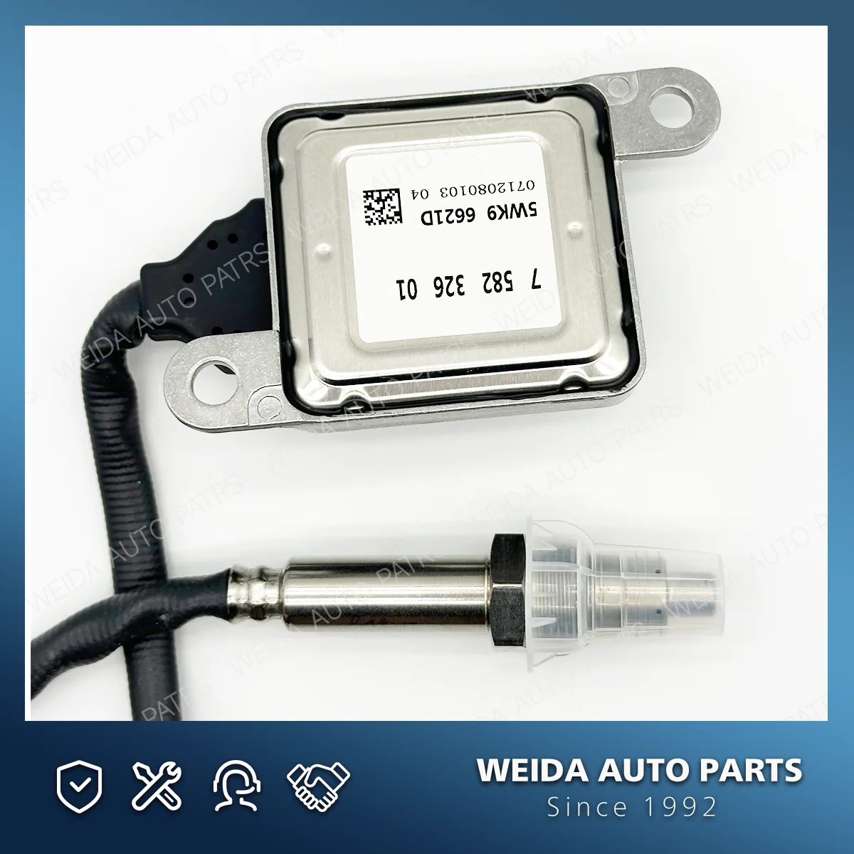 

5WK96621D 758232601 5WK9 6621D НОВЫЙ датчик Nox NGK для BMW 1 3 серии E81 E87 E90 E91 E92 E93 5WK9 6621