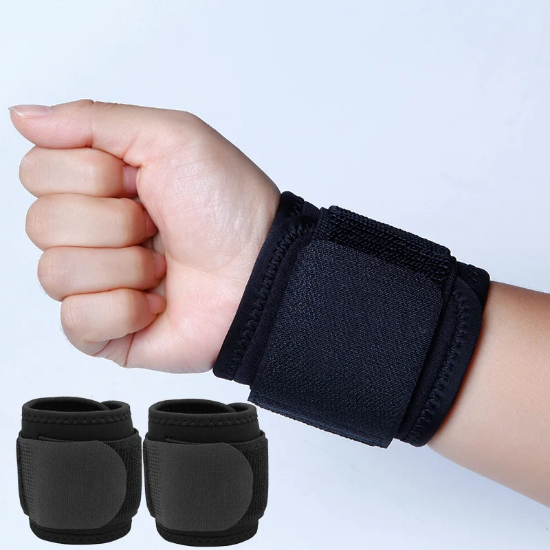 1 Pair Wrist Brace Compression Wrist Wraps for Carpal Tunnel For Women Wrist Support For Weightlifting Tendonitis Pain Relief