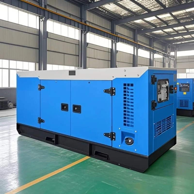 Silent Diesel Generator Outdoor Silent Type diesel Generators Water Cooled Low Noise for Facilities 50Hz Customized 95kva 76kw