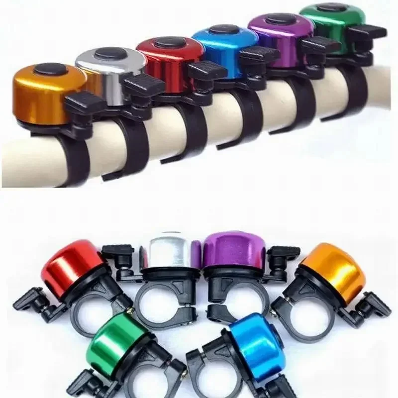 1/2pcs Alloy Bicycle Bell Mountain Road Bike  Sound Alarm For Safety Cycling Handlebar Alloy Ring Motocycle Call Bike Accessorie