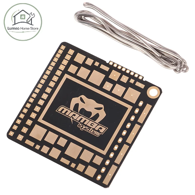 Diatone Mamba Soldering Practice Board 49×49×1.6mm FPV Beginner Welding Training DIY Accessory