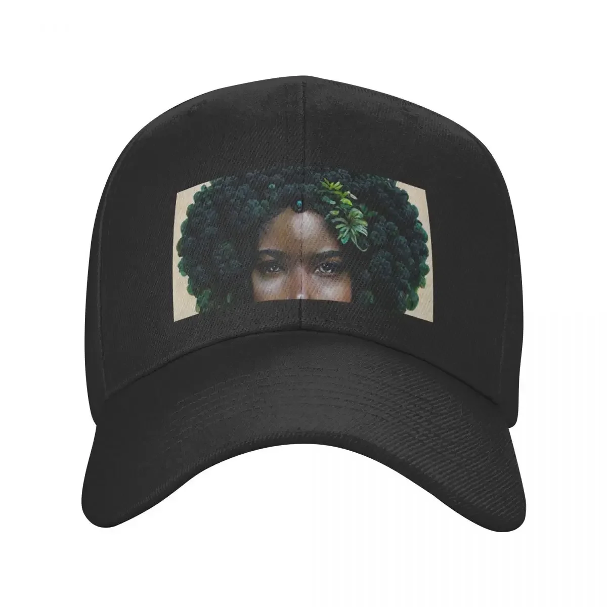 Mother Earth in Her Form Baseball Cap foam party Hat Vintage derby hat sun hat Men Caps Women's