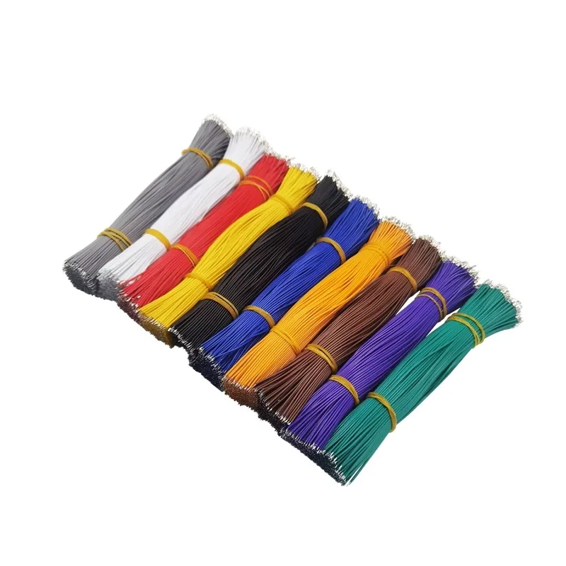 10PCS 22AWG MX3.0 Air Docking Cable, 5557 5559 Male Female Plug-in Terminal Electronic Cable