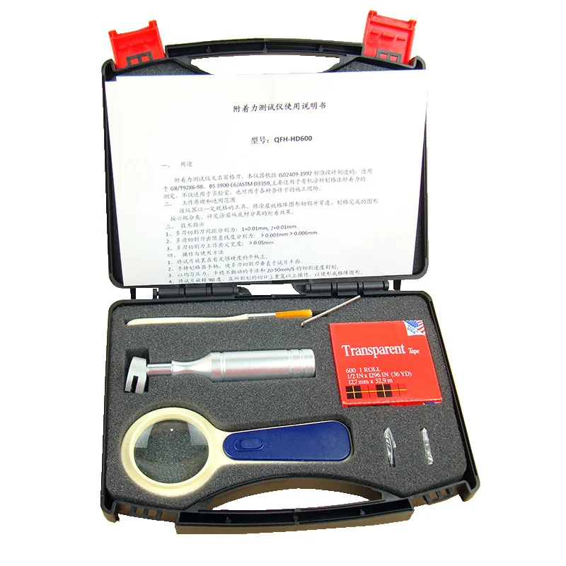 

QFH Film Scratcher Adhesion Tester Hundred Grid Knife Hundred Grid Blade