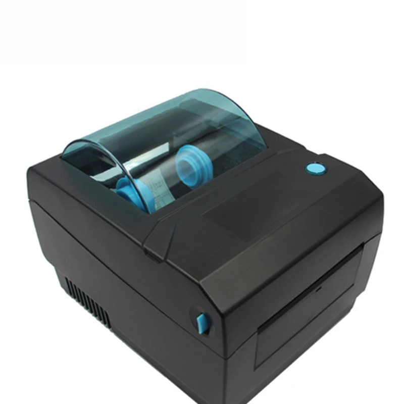 

NT-PC301D-LN 203 dpi barcode and label printer connects to your computer (PC or Mac) via USB