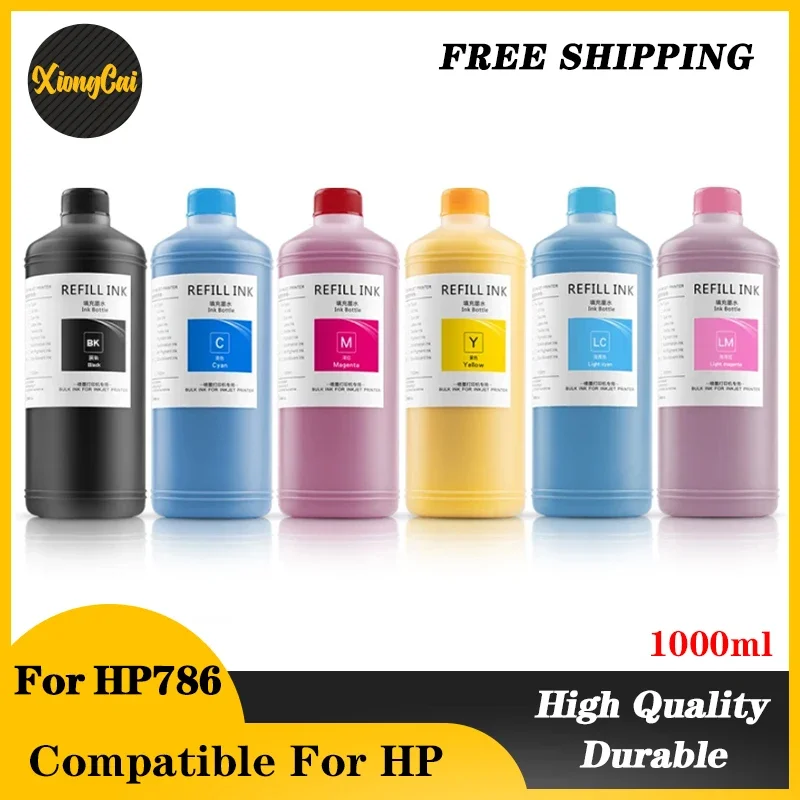 

1000ML/Set Latex Ink For HP 786 789 792 831 For L25500 L26100 L26500 L65500 L28500 110 210 260 300 360 370 310 315 330 335 360