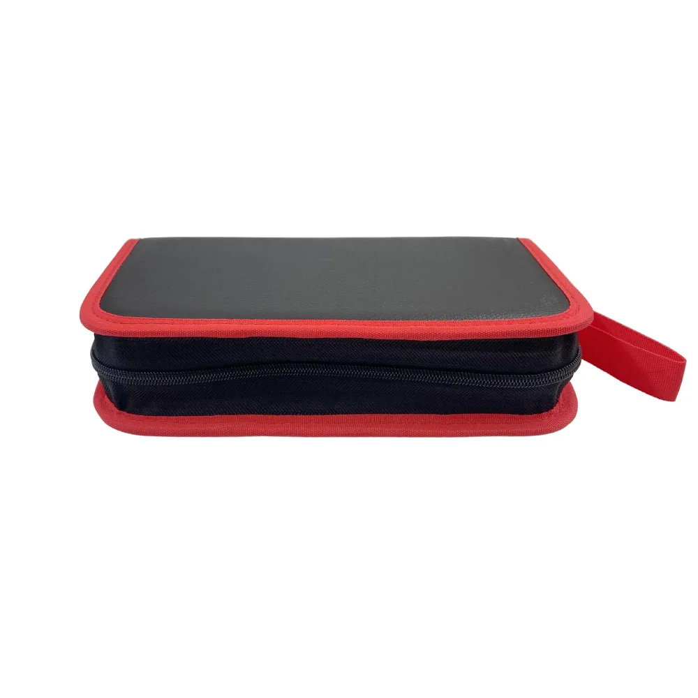 Soldering Iron Storage Pouch Leather Tool Carrying Case Organizer For Welding Pens Circuit Board Repair Equipment