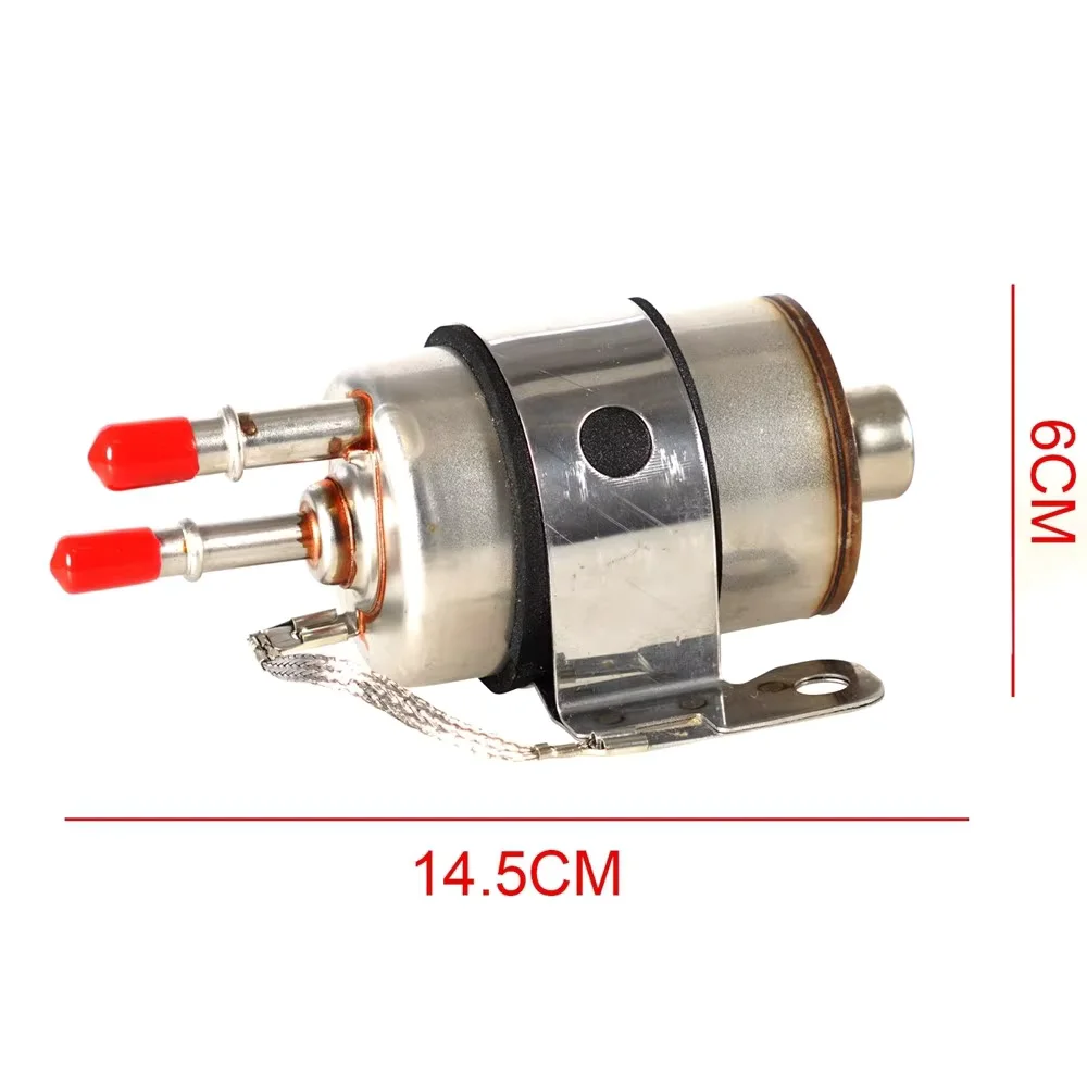 LS 변환 연료 필터 조절기 연료 분사 라인 설치 키트 EFI FI 압력 조절기 연료 설치 검정색 실버