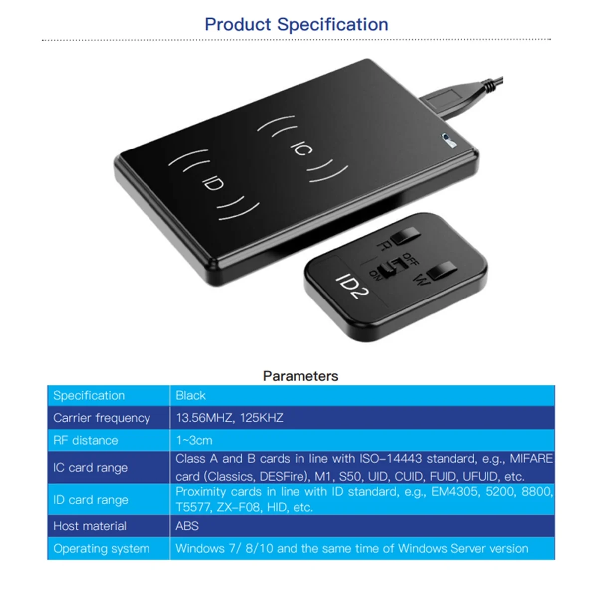 

BVBV JAKCOM CDS Replicator CDS RFID Replicator for R5 Smart Ring Copy IC and ID Cards