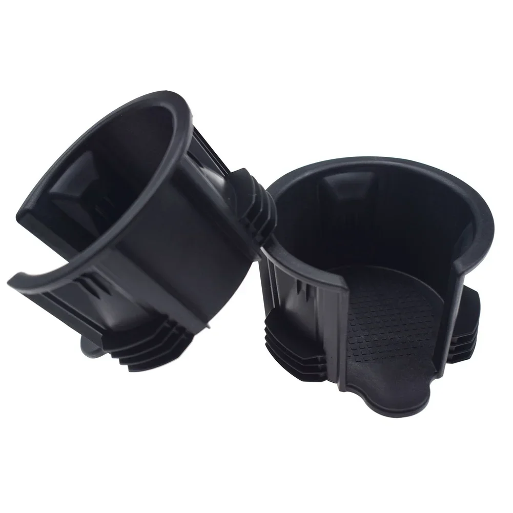 

For Land Rover LR2 2008-2015 Console Drink Holder Center Cup Holder Black Plastic Cup Holder Direct Replacement Black Finish
