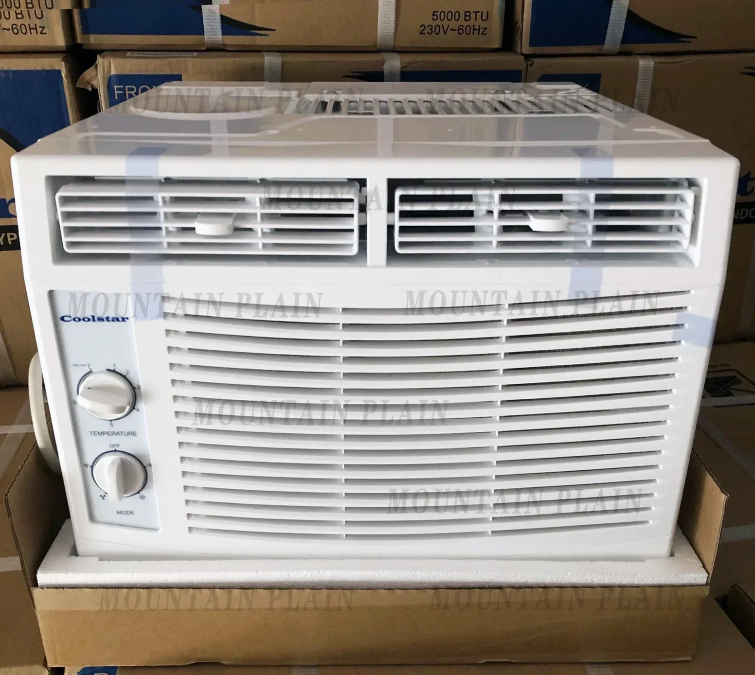 1P 2P Mobile Air Conditioner All-in-One Machine Compressor Window Machine Window Air Conditioner Single Cold Cooling and Heating