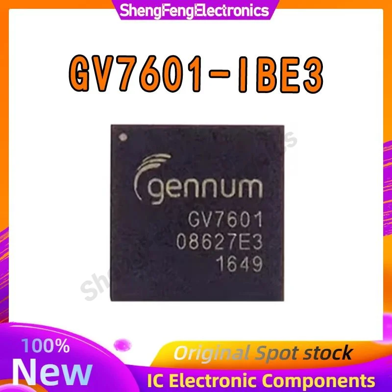 

GV7601-IBE3 GV7601-IBE GV7601 7601-IBE3 IC Chip LBGA-100 100% New Original in stock