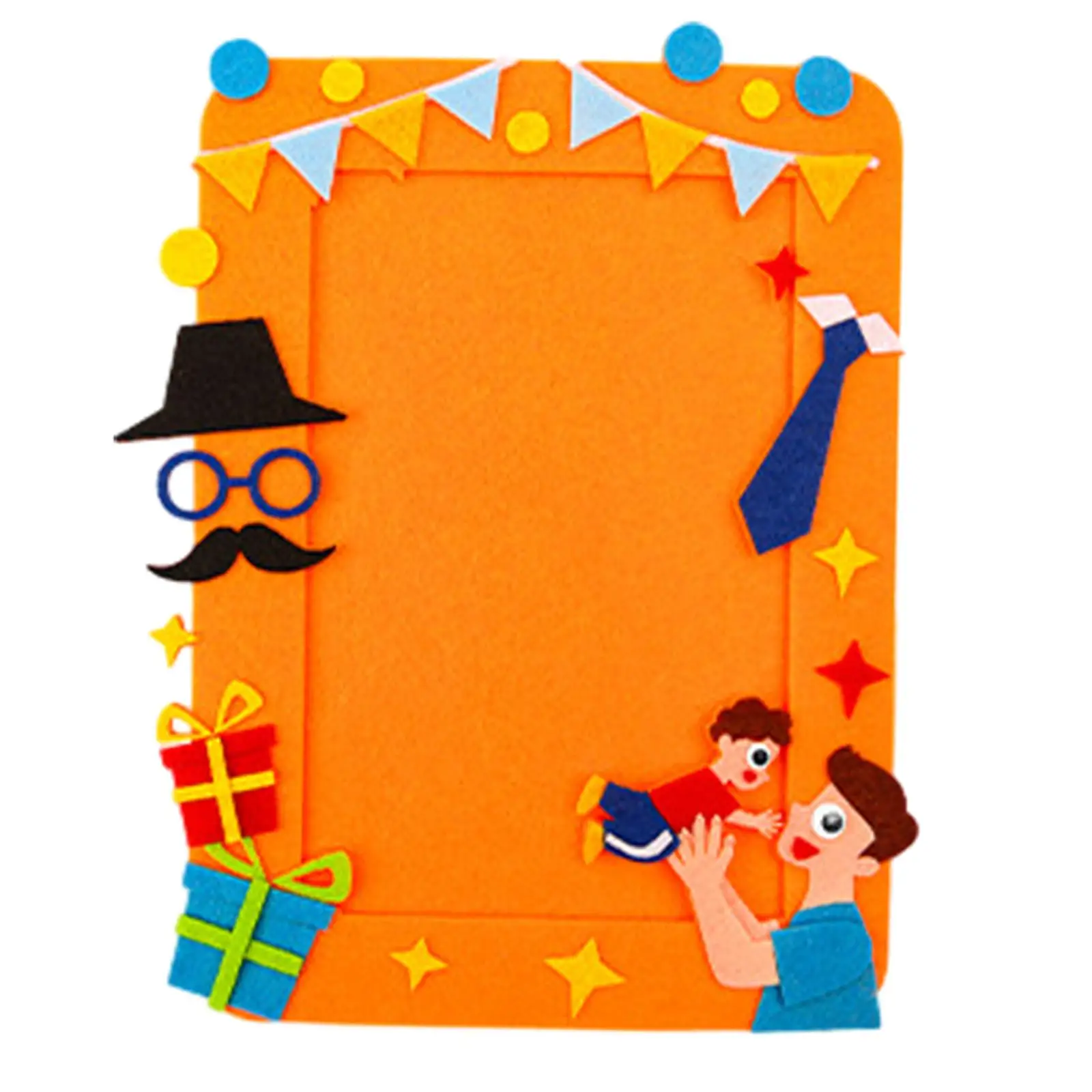 Kids Artwork DIY Picture Frame Miniature Photo Frame Easel Stand for Home Decor and Family Keepsakes