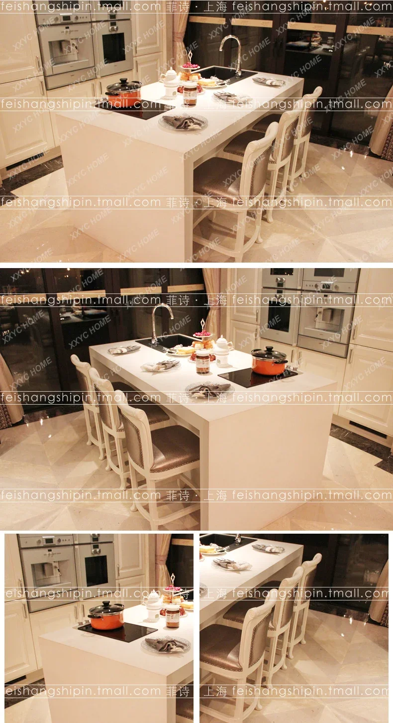 Tavolo da colazione postmoderno, bar domestico