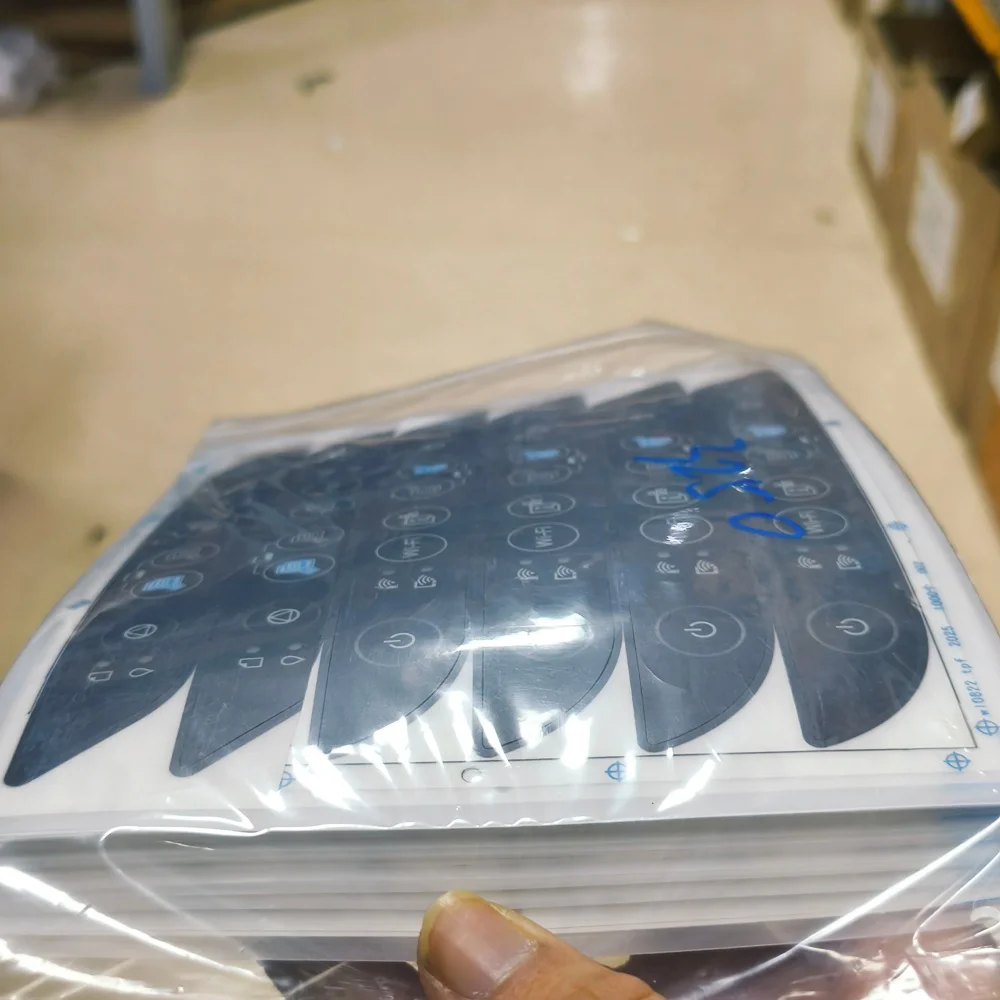 

1PC Compatible New Button Stickers for Epson L1110 L3210 L3150 L3250 L3110 L3110 L3100 Panel Button Sticker