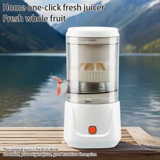 

Wireless portable juicer, multi-functional residue-juice separation juicer, small household full-automatic original