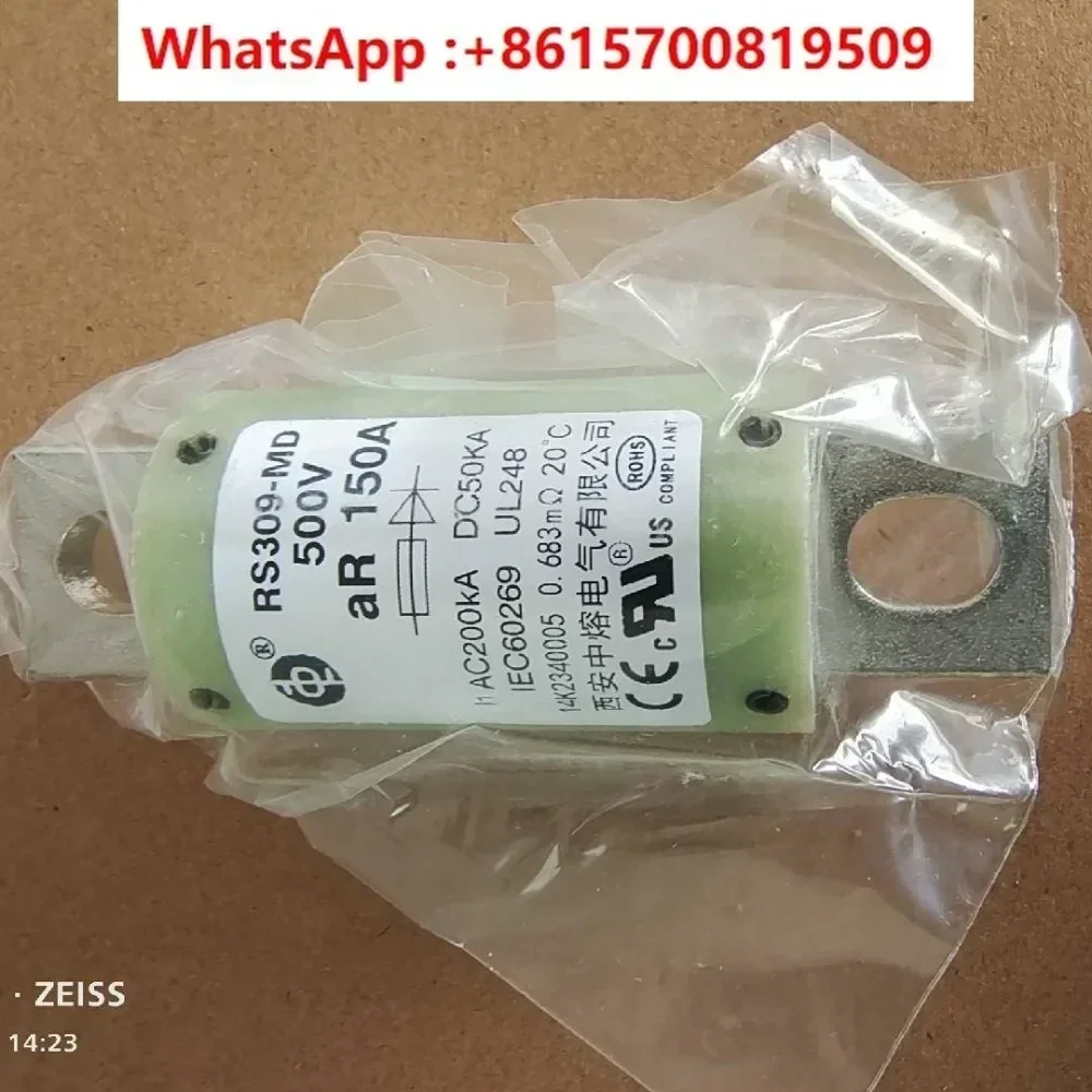 Zhongrong RS309-MD AC500V Dc500V200A 150A fuse new energy automotive fuse