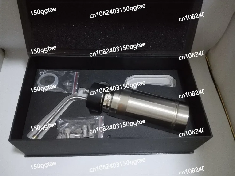 500ml Cryogenic Liquid Nitrogen (LN2) Sprayer Dewar Tank Nitrogen Freeze   Treatment Cryotherapy Instrument  with 9 Heads