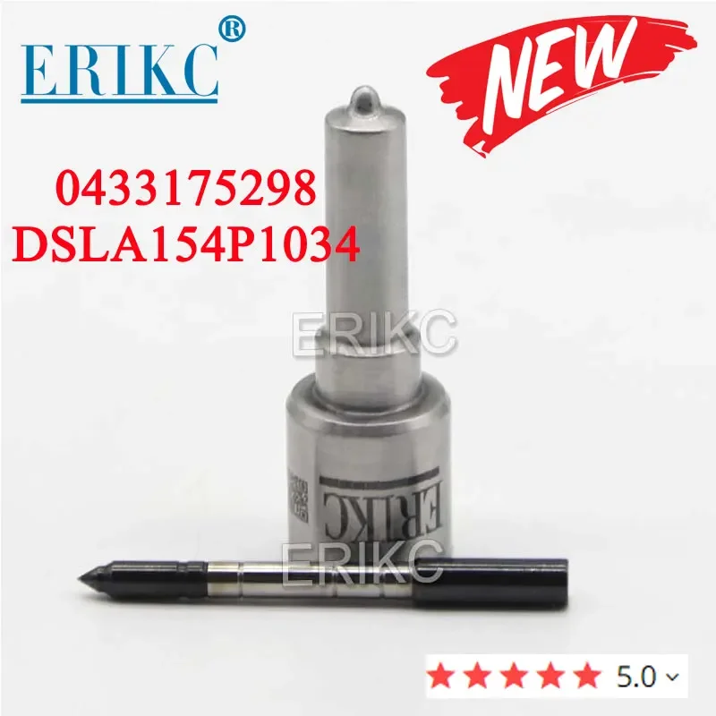 

DSLA 154P1034 ERIKC 0433175298 Дизельная форсунка DSLA 154 P 1034 Насосная форсунка DSLA 154P 1034 для 0445110069 0445110070 6110700887
