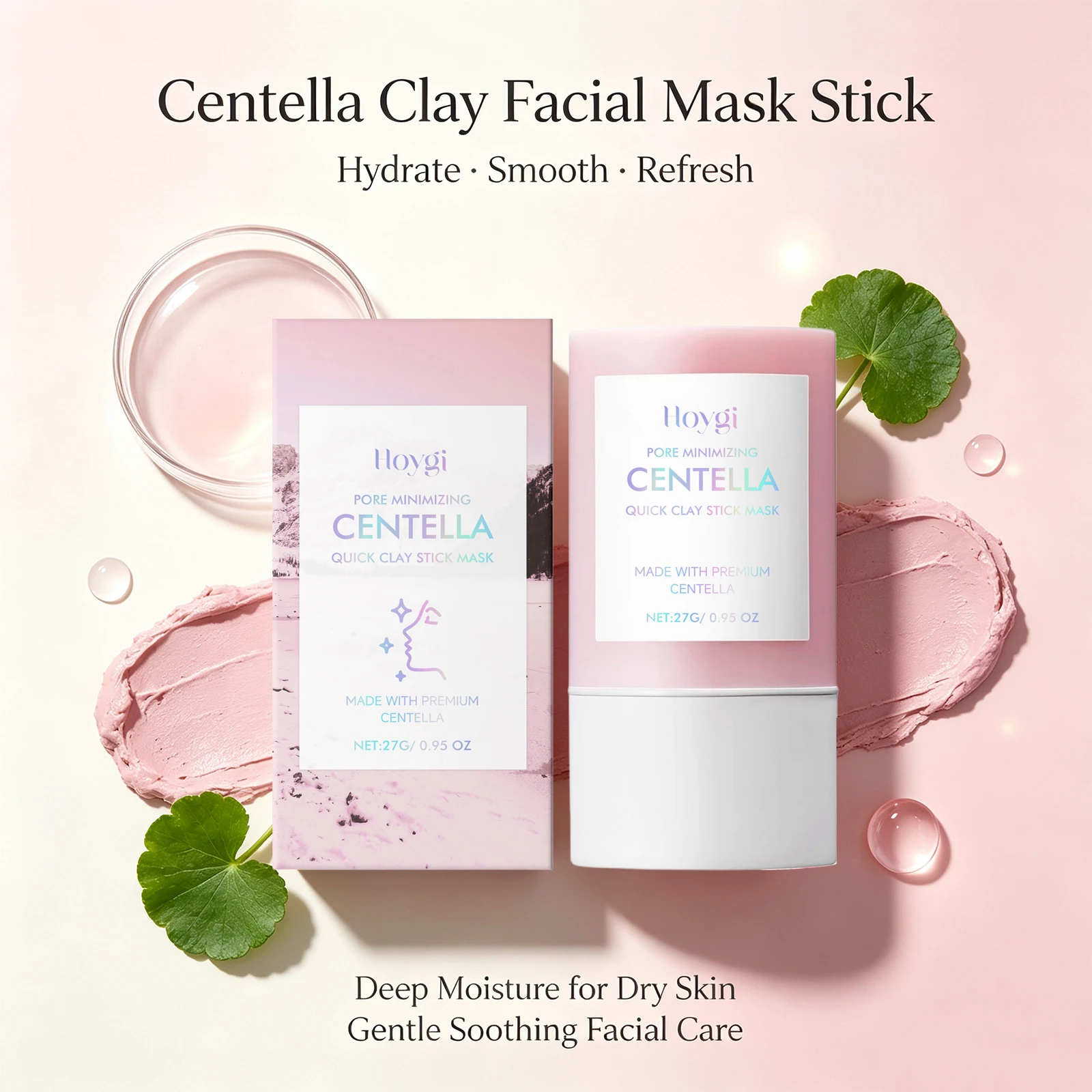 Mascarilla Facial en Barra de - Bentonite Clay Mask reseña y precio
